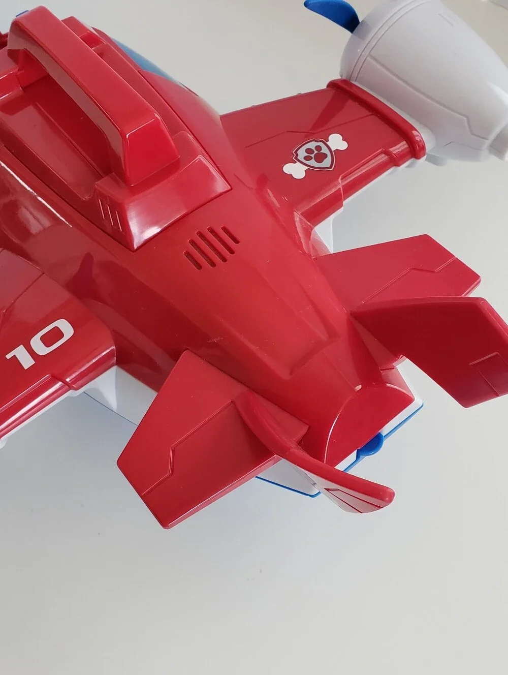 Paw Patrol Air Patroller Sounds Lights Plane and Robo Dog Toy Figure Playset
